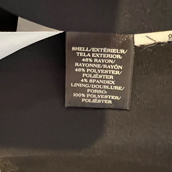 Ann Taylor Charcoal Suit Blazer/Jacket (no skirt) - Picture 5 of 5